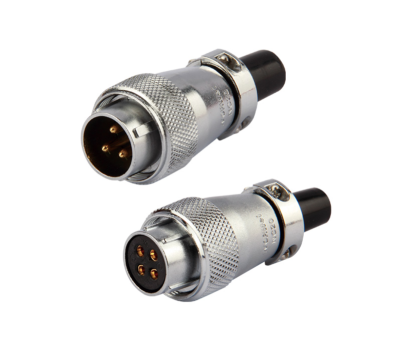 NC20 Straight Cable Plug TC