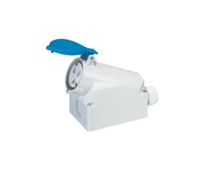 IP44 CEE/IEC surface mounted socket